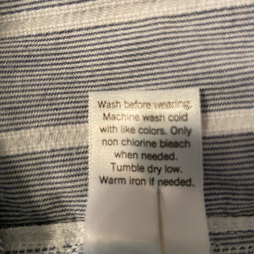 Sonoma Cotton Pin-tuck Dress - Picture 7 of 7